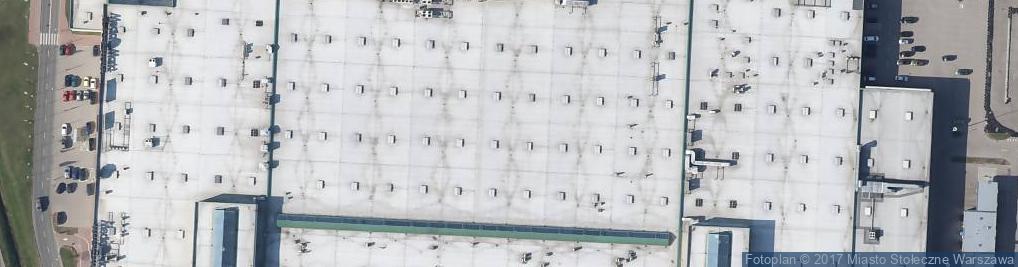 Zdjęcie satelitarne Allegro One Punkty