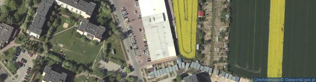 Zdjęcie satelitarne Allegro One Punkty