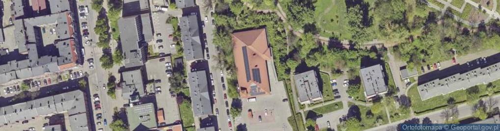 Zdjęcie satelitarne Allegro One Punkty