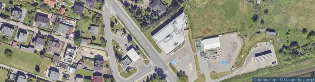 Zdjęcie satelitarne Allegro One Punkty
