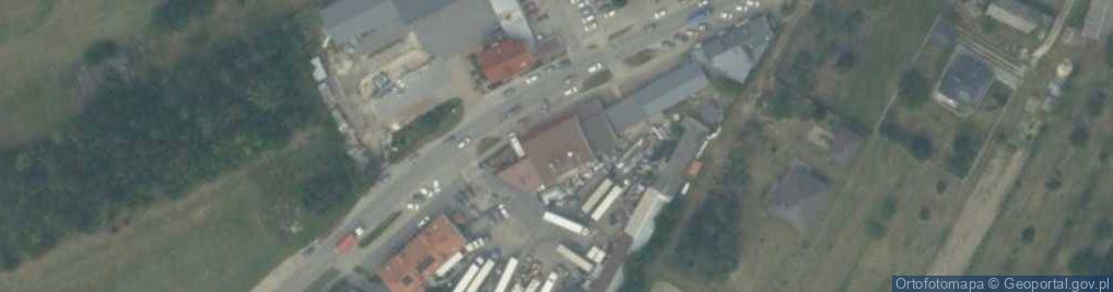 Zdjęcie satelitarne Allegro One Punkty