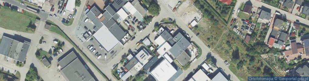 Zdjęcie satelitarne Allegro One Punkty