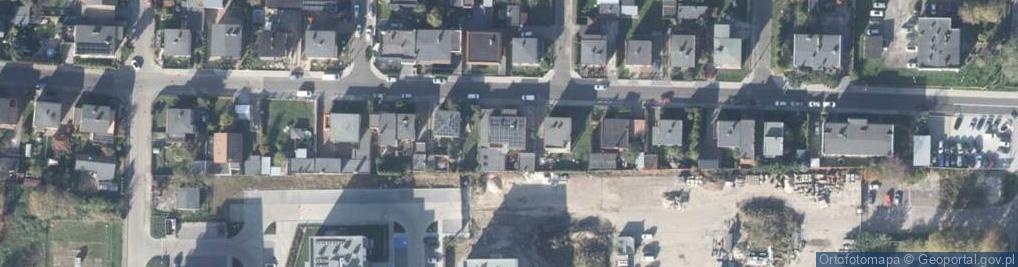 Zdjęcie satelitarne Allegro One Punkty