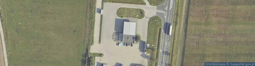 Zdjęcie satelitarne Allegro One Punkty