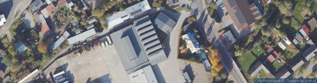 Zdjęcie satelitarne Allegro One Punkty