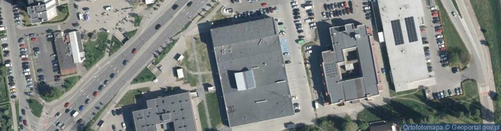 Zdjęcie satelitarne Allegro One Punkty