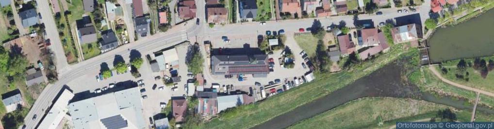 Zdjęcie satelitarne Allegro One Punkty