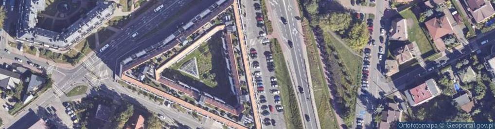 Zdjęcie satelitarne Allegro One Punkty