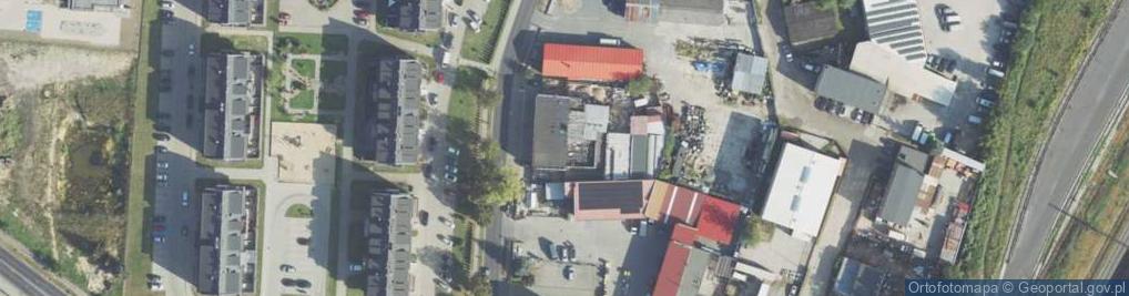 Zdjęcie satelitarne Allegro One Punkty