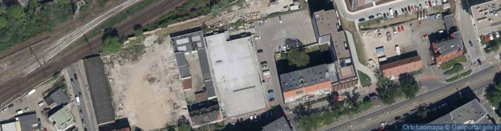 Zdjęcie satelitarne Allegro One Punkty