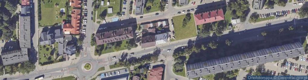 Zdjęcie satelitarne Allegro One Punkty