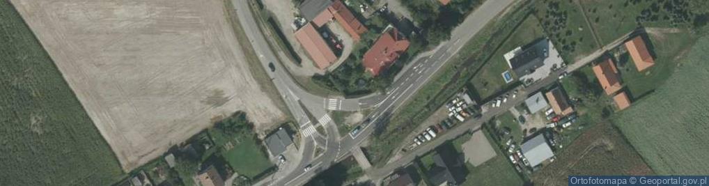 Zdjęcie satelitarne Allegro One Punkty