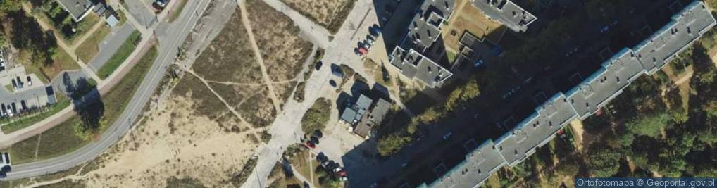 Zdjęcie satelitarne Allegro One Punkty