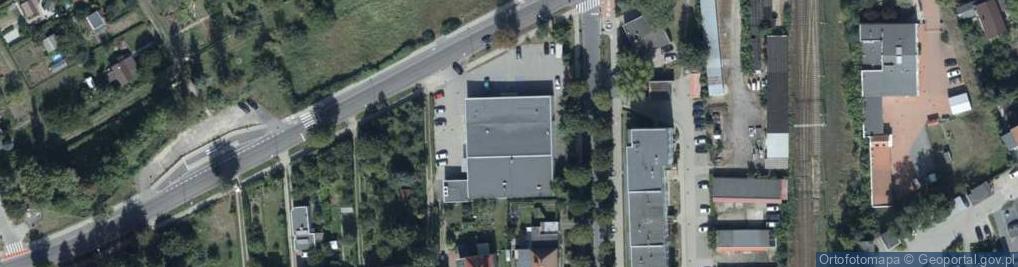 Zdjęcie satelitarne Allegro One Punkty