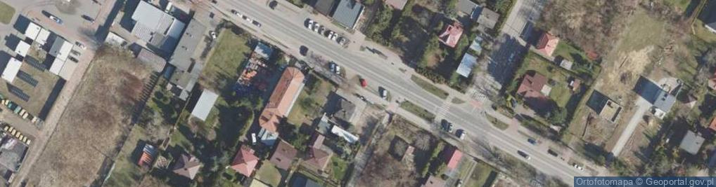 Zdjęcie satelitarne Allegro One Punkty