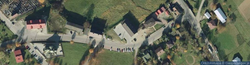 Zdjęcie satelitarne Allegro One Punkty