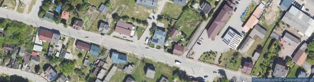Zdjęcie satelitarne Allegro One Punkty