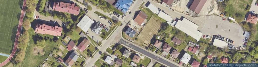 Zdjęcie satelitarne Allegro One Punkty