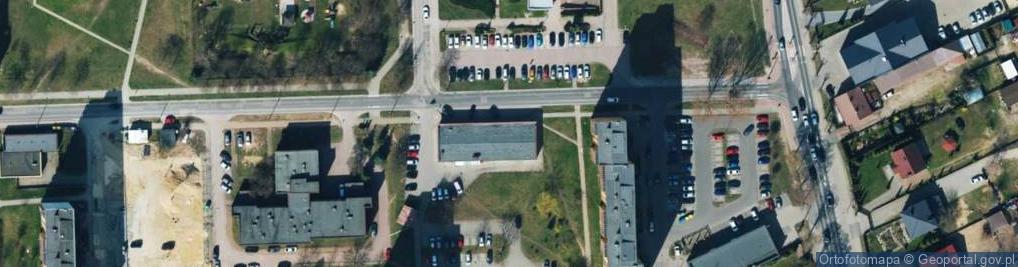 Zdjęcie satelitarne Allegro One Punkty