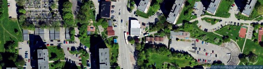 Zdjęcie satelitarne Allegro One Punkty