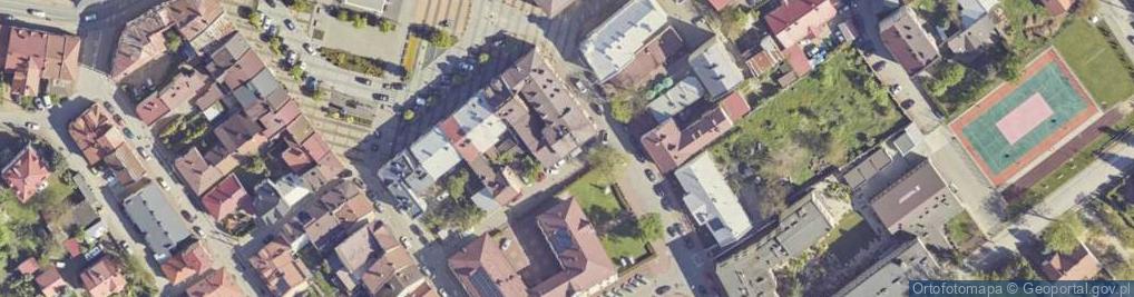 Zdjęcie satelitarne Allegro One Punkty