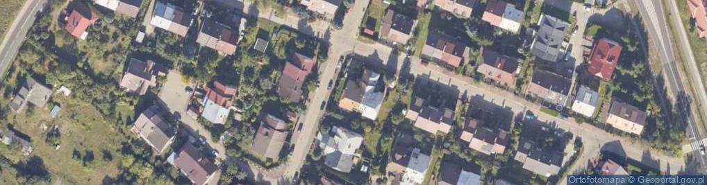 Zdjęcie satelitarne Allegro One Punkty