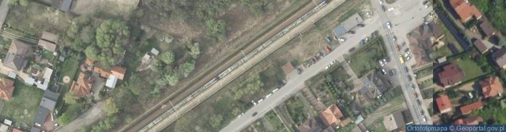 Zdjęcie satelitarne Allegro One Punkty