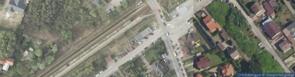 Zdjęcie satelitarne Allegro One Punkty