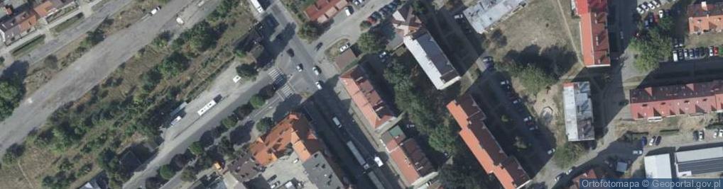 Zdjęcie satelitarne Allegro One Punkty