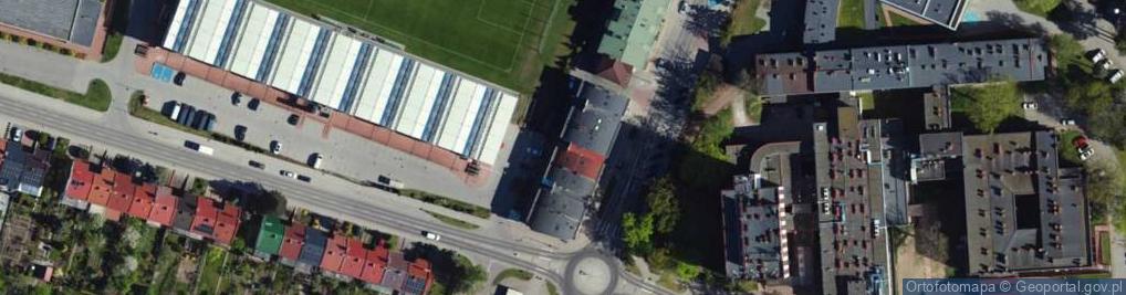 Zdjęcie satelitarne Allegro One Punkty