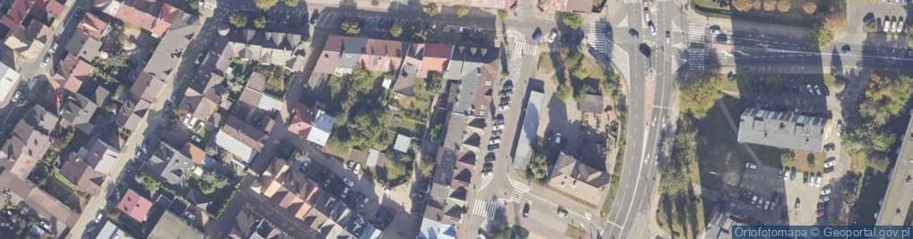 Zdjęcie satelitarne Allegro One Punkty