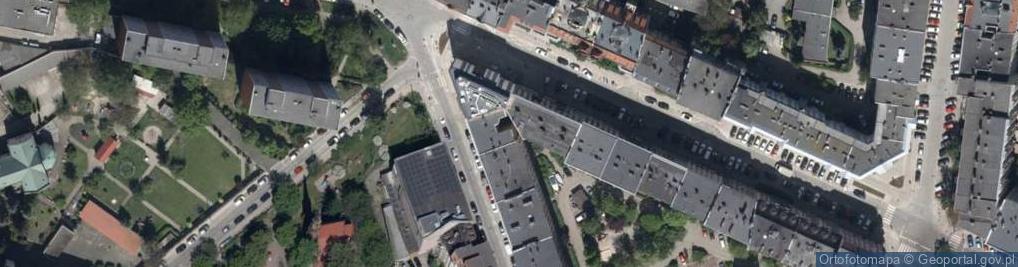 Zdjęcie satelitarne Allegro One Punkty