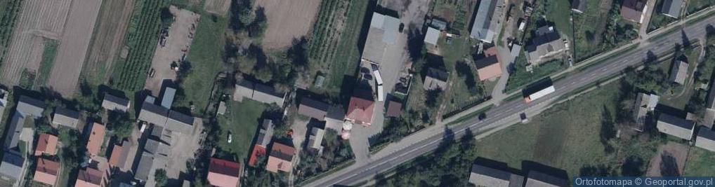 Zdjęcie satelitarne Allegro One Punkty