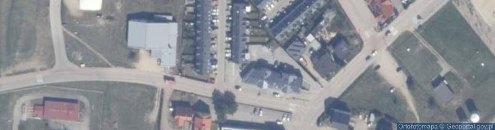 Zdjęcie satelitarne Allegro One Punkty