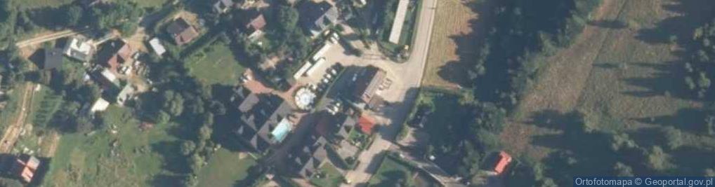 Zdjęcie satelitarne Allegro One Punkty