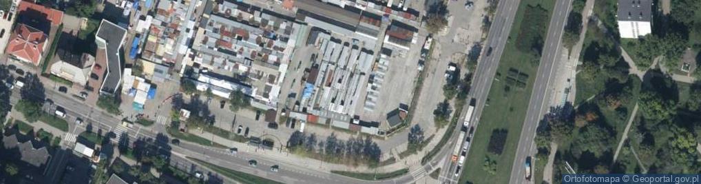 Zdjęcie satelitarne Allegro One Punkty