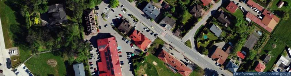 Zdjęcie satelitarne Allegro One Punkty
