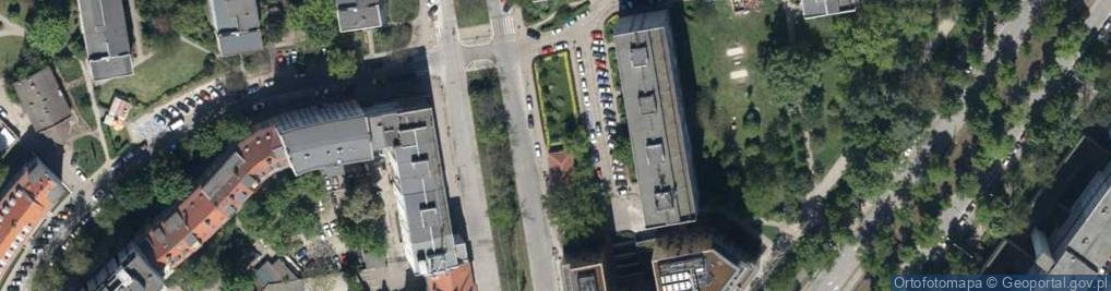 Zdjęcie satelitarne Allegro One Punkty