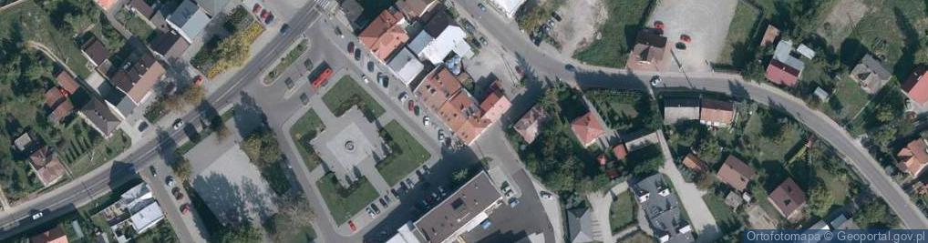 Zdjęcie satelitarne Allegro One Punkty