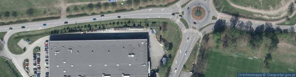 Zdjęcie satelitarne Allegro One Punkty