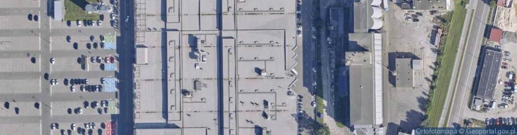 Zdjęcie satelitarne Allegro One Punkty