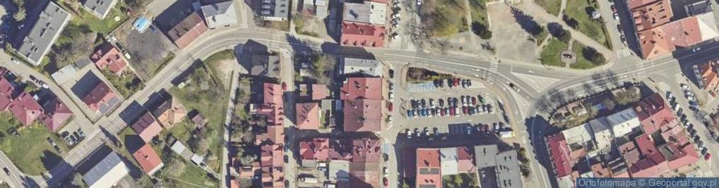 Zdjęcie satelitarne Allegro One Punkty
