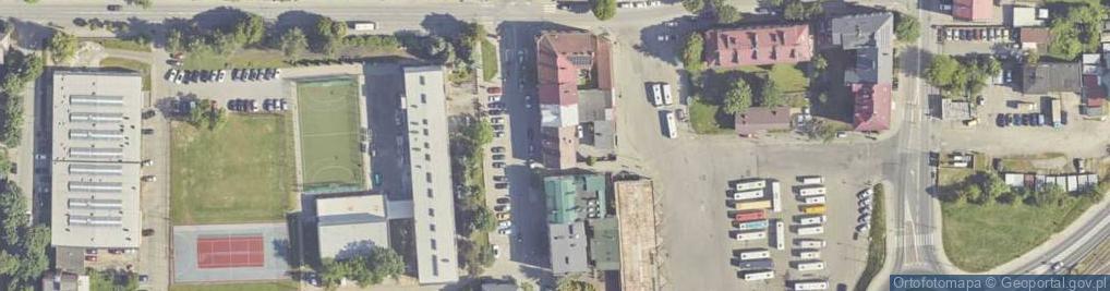 Zdjęcie satelitarne Allegro One Punkty