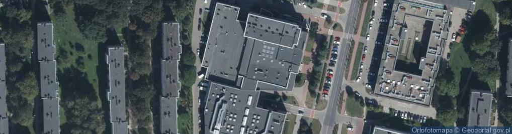 Zdjęcie satelitarne Allegro One Punkty