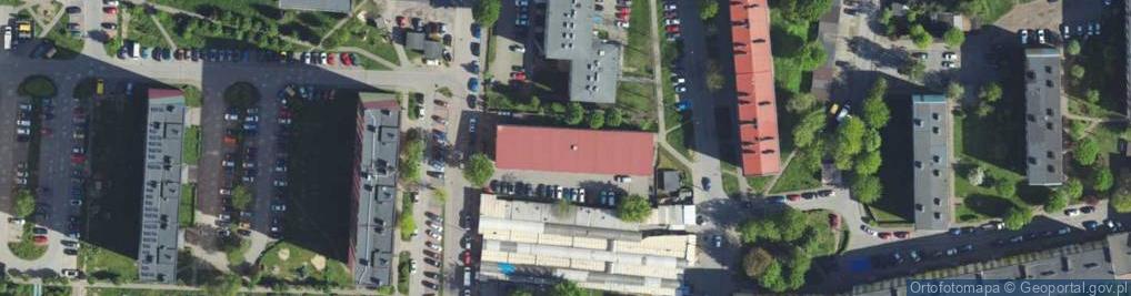 Zdjęcie satelitarne Allegro One Punkty