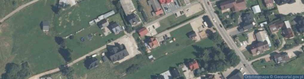 Zdjęcie satelitarne Allegro One Punkty