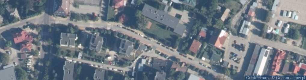 Zdjęcie satelitarne Allegro One Punkty