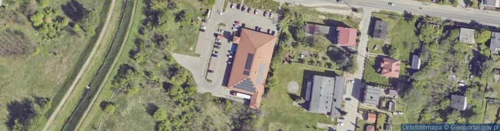 Zdjęcie satelitarne Allegro One Punkty