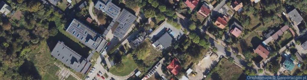 Zdjęcie satelitarne Allegro One Punkty