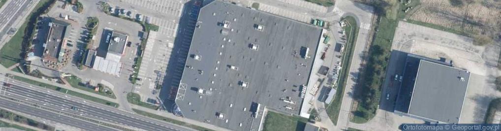 Zdjęcie satelitarne Allegro One Punkty